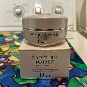 Dior capture total cell energy firming and wrinkle correcting cream 1.7 oz